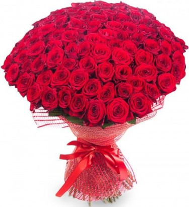 Мытищи доставка цветов на дом букет из красных и розовых роз значение